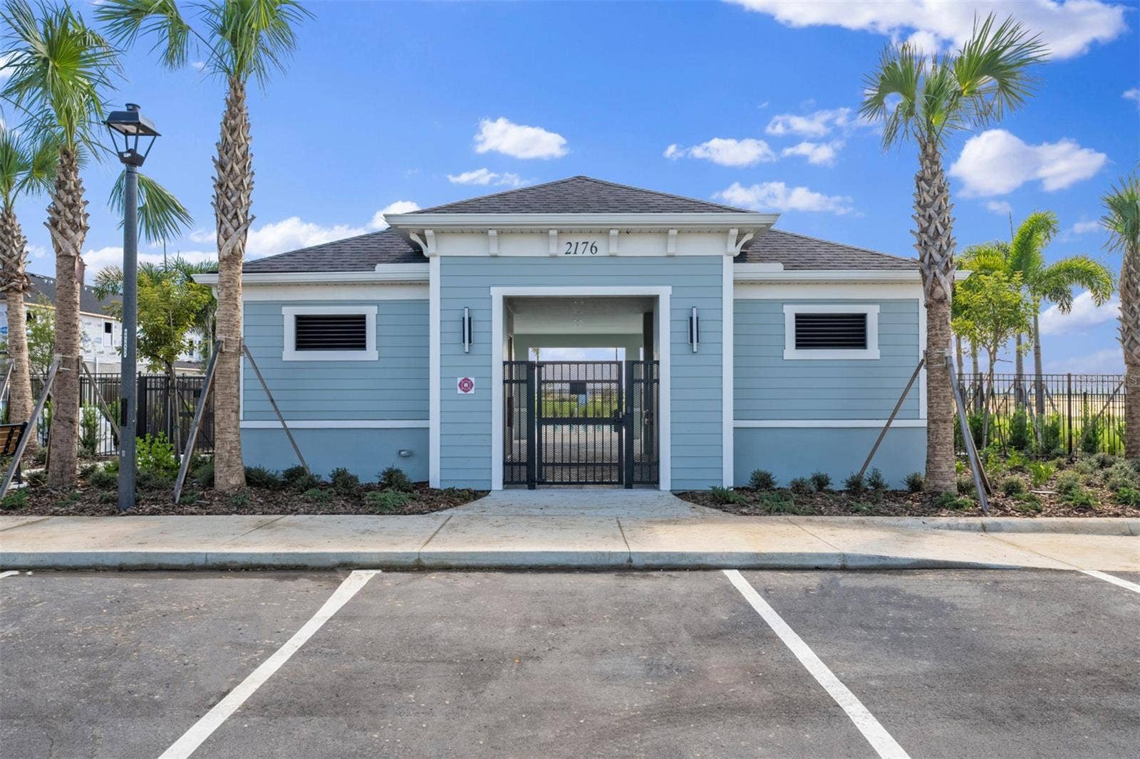2271 NIGHTSHADE GROVE LANE, Apopka, FL 32703 Gardenia Reserve Community Pool House Entrance