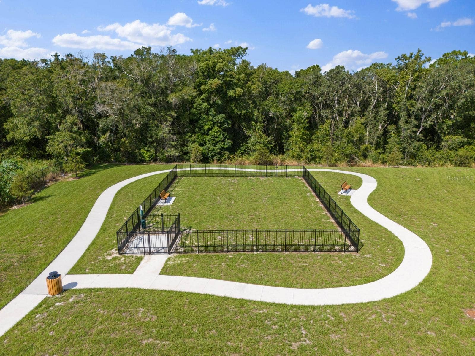 2271 NIGHTSHADE GROVE LANE, Apopka, FL 32703 Gardenia Reserve Community Dog Park (Aerial View)