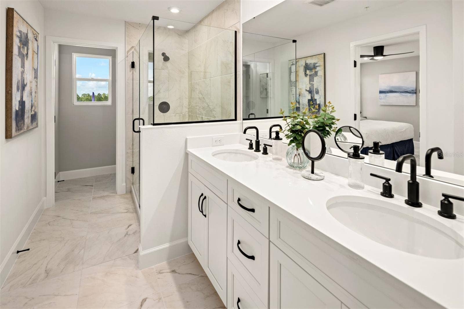 2271 NIGHTSHADE GROVE LANE, Apopka, FL 32703 Gardenia Reserve Aurora Model Primary Bathroom
