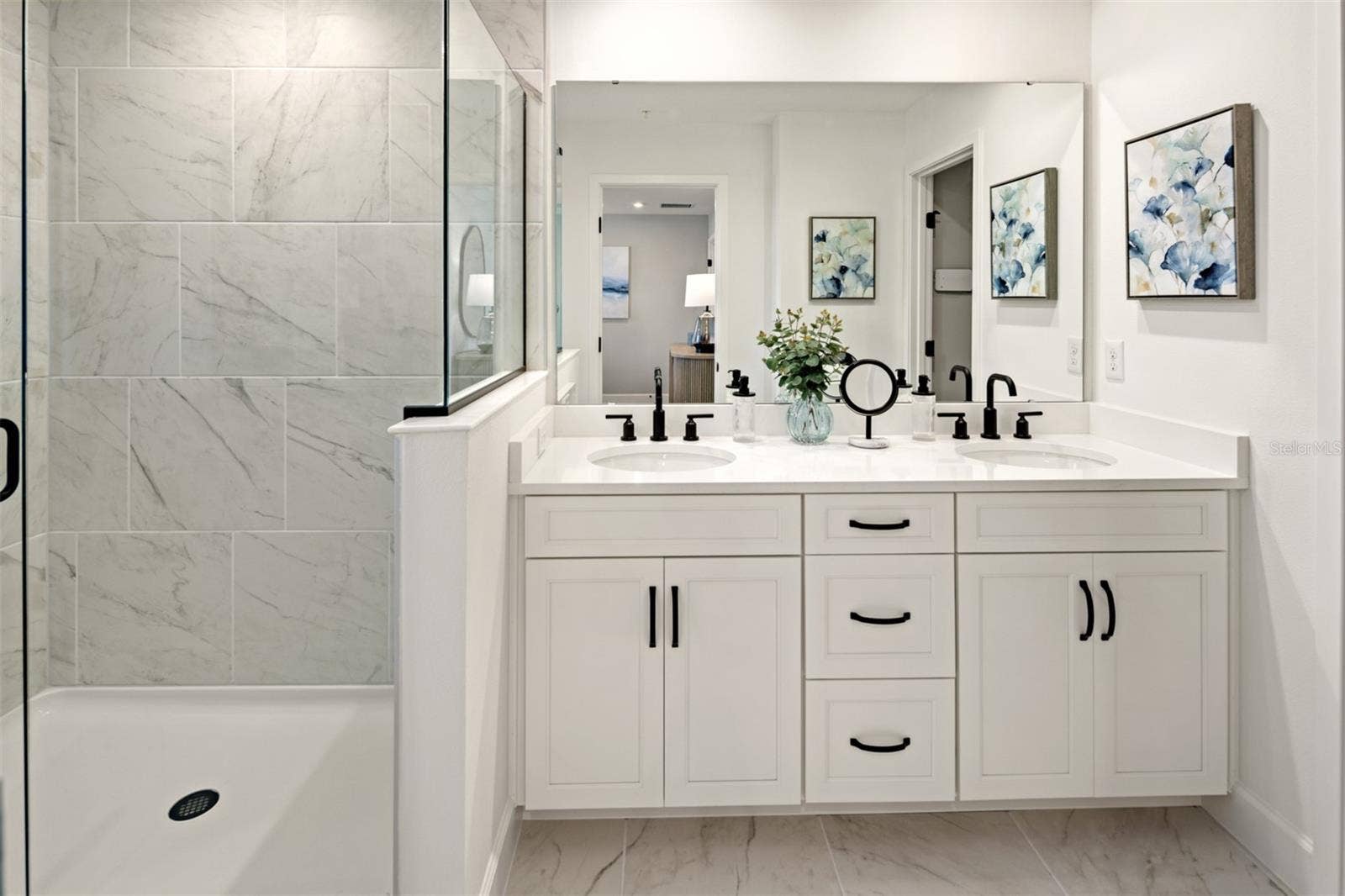 2271 NIGHTSHADE GROVE LANE, Apopka, FL 32703 Gardenia Reserve Aurora Model Primary Bathroom