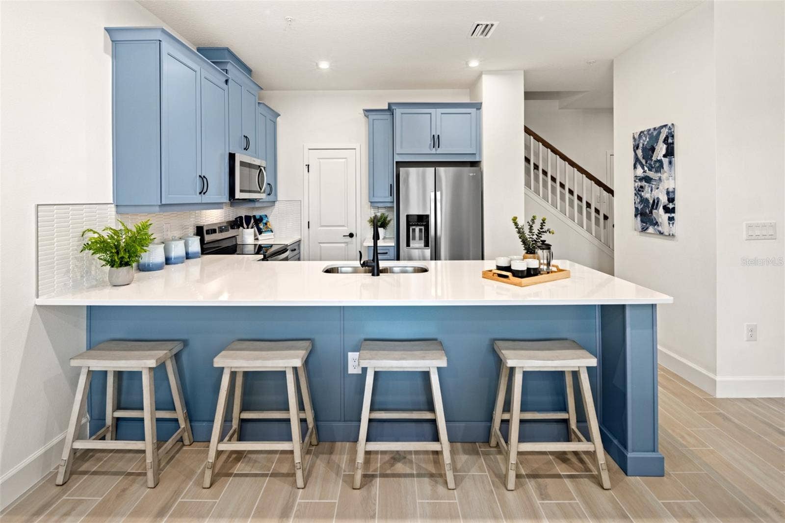 2271 NIGHTSHADE GROVE LANE, Apopka, FL 32703 Gardenia Reserve Aurora Model Kitchen