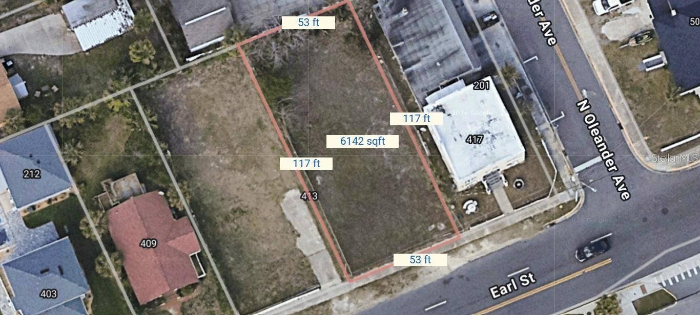 EARL STREET, Daytona Beach, FL 32118 Satelite View
