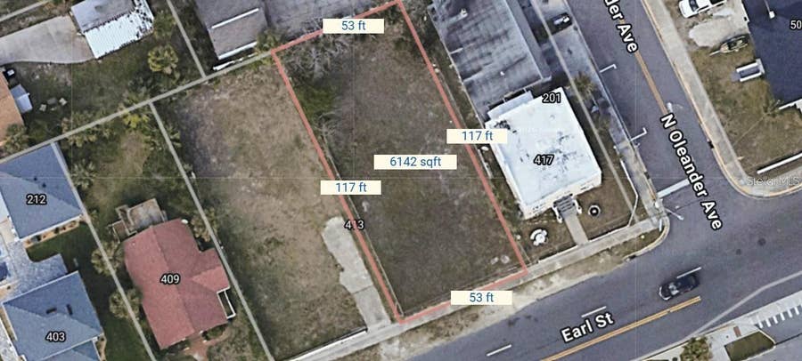 Property photo for EARL STREET, Daytona Beach, FL
