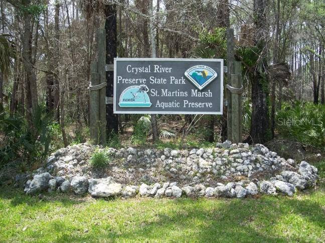 Only 30 minutes away, the famous Crystal River features picturesque wildlife.