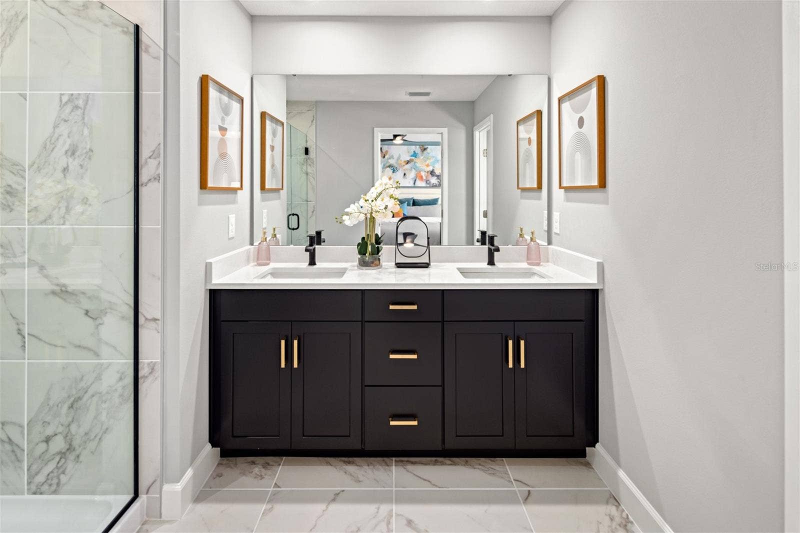 2263 NIGHTSHADE GROVE LANE, Apopka, FL 32712 Gardenia Reserve Catalina II Model Primary Bathroom