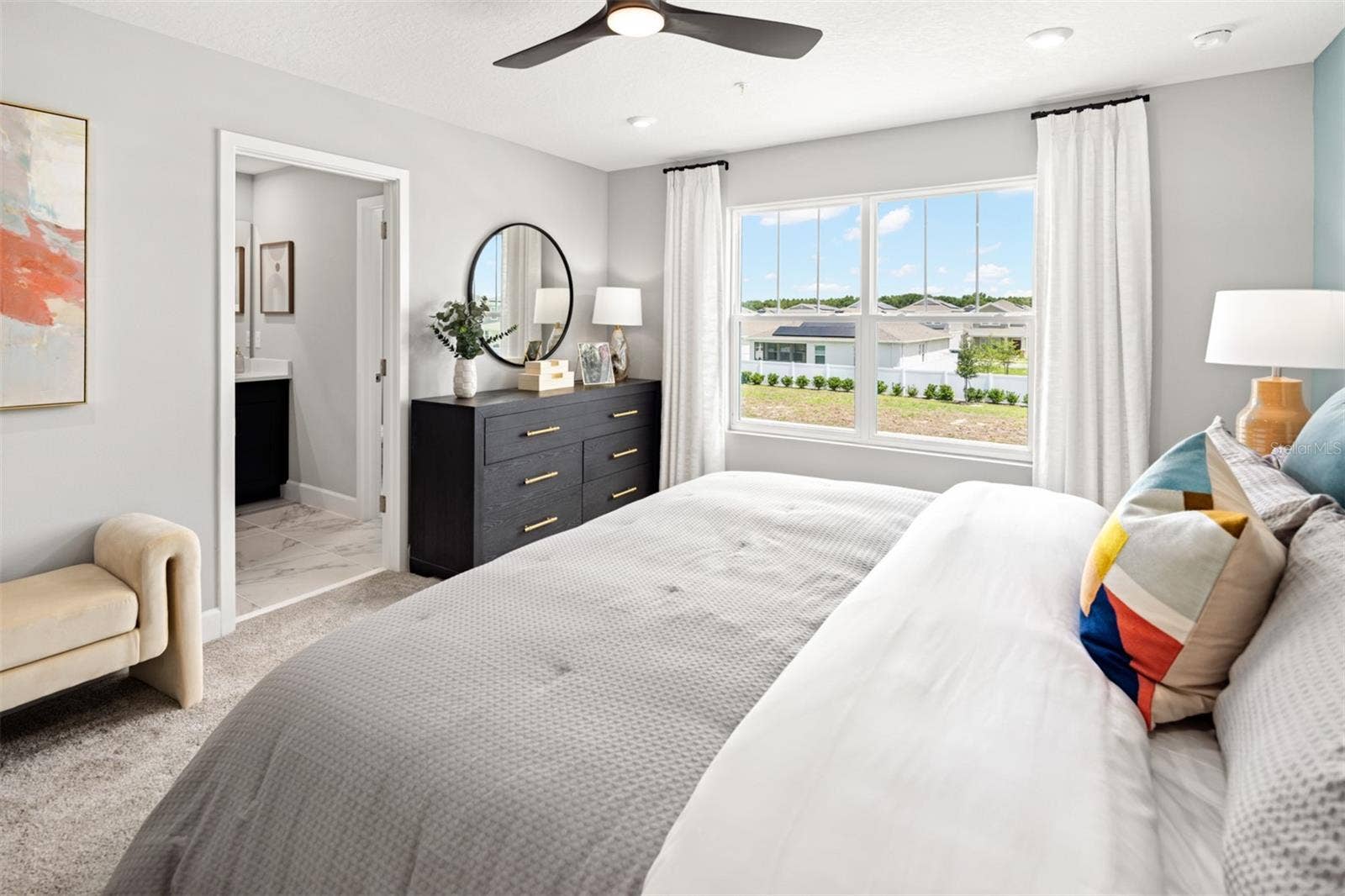 2263 NIGHTSHADE GROVE LANE, Apopka, FL 32712 Gardenia Reserve Catalina II Model Primary Bedroom