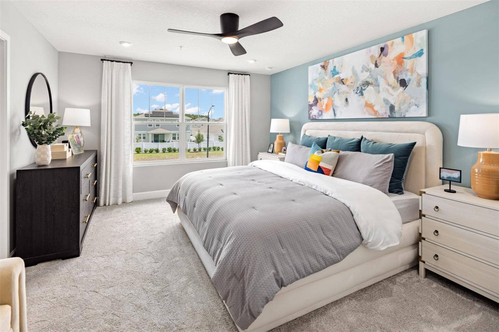 2263 NIGHTSHADE GROVE LANE, Apopka, FL 32712 Gardenia Reserve Catalina II Model Primary Bedroom