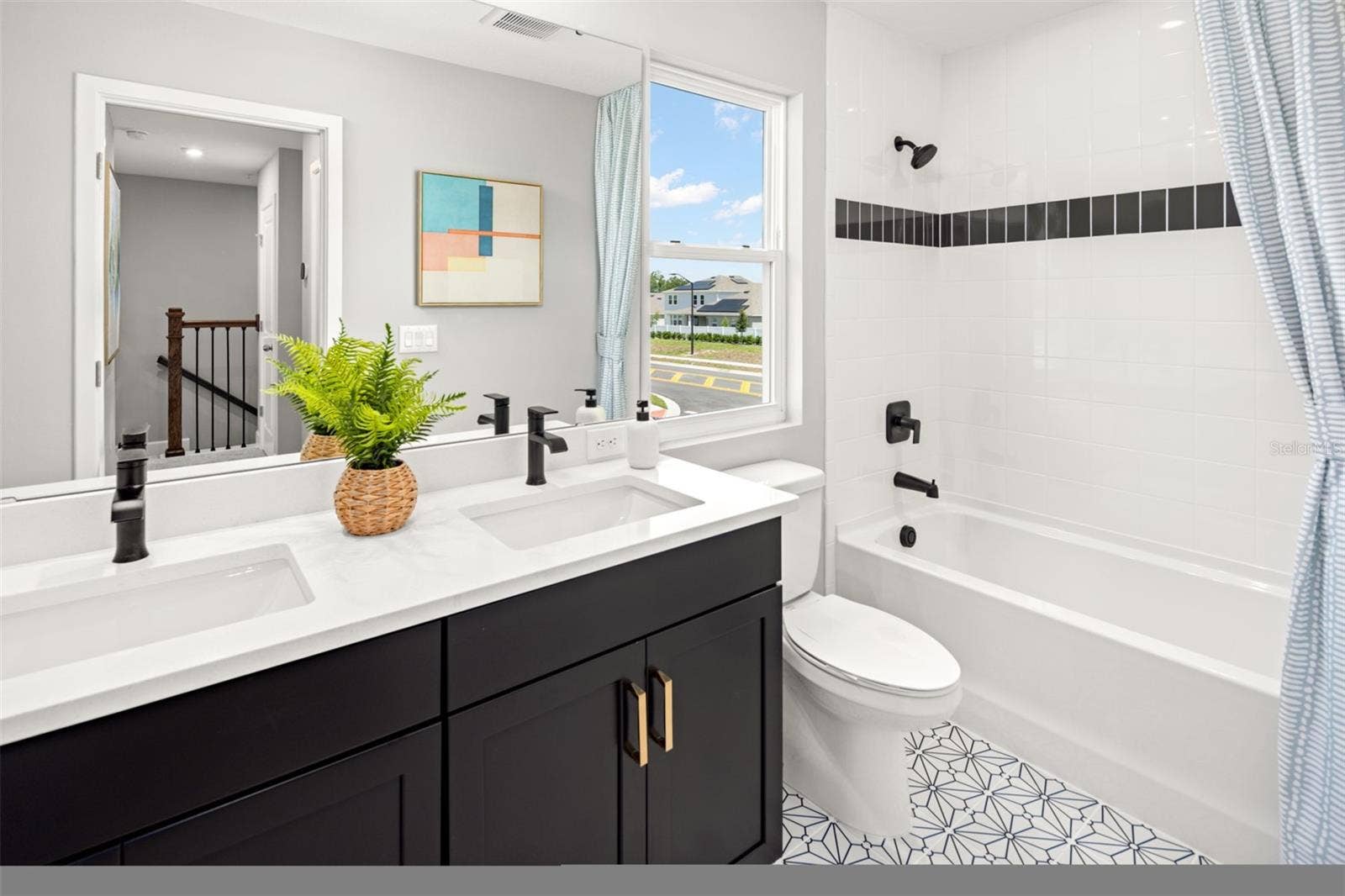 2263 NIGHTSHADE GROVE LANE, Apopka, FL 32712 Gardenia Reserve Catalina II Model Bathroom 2