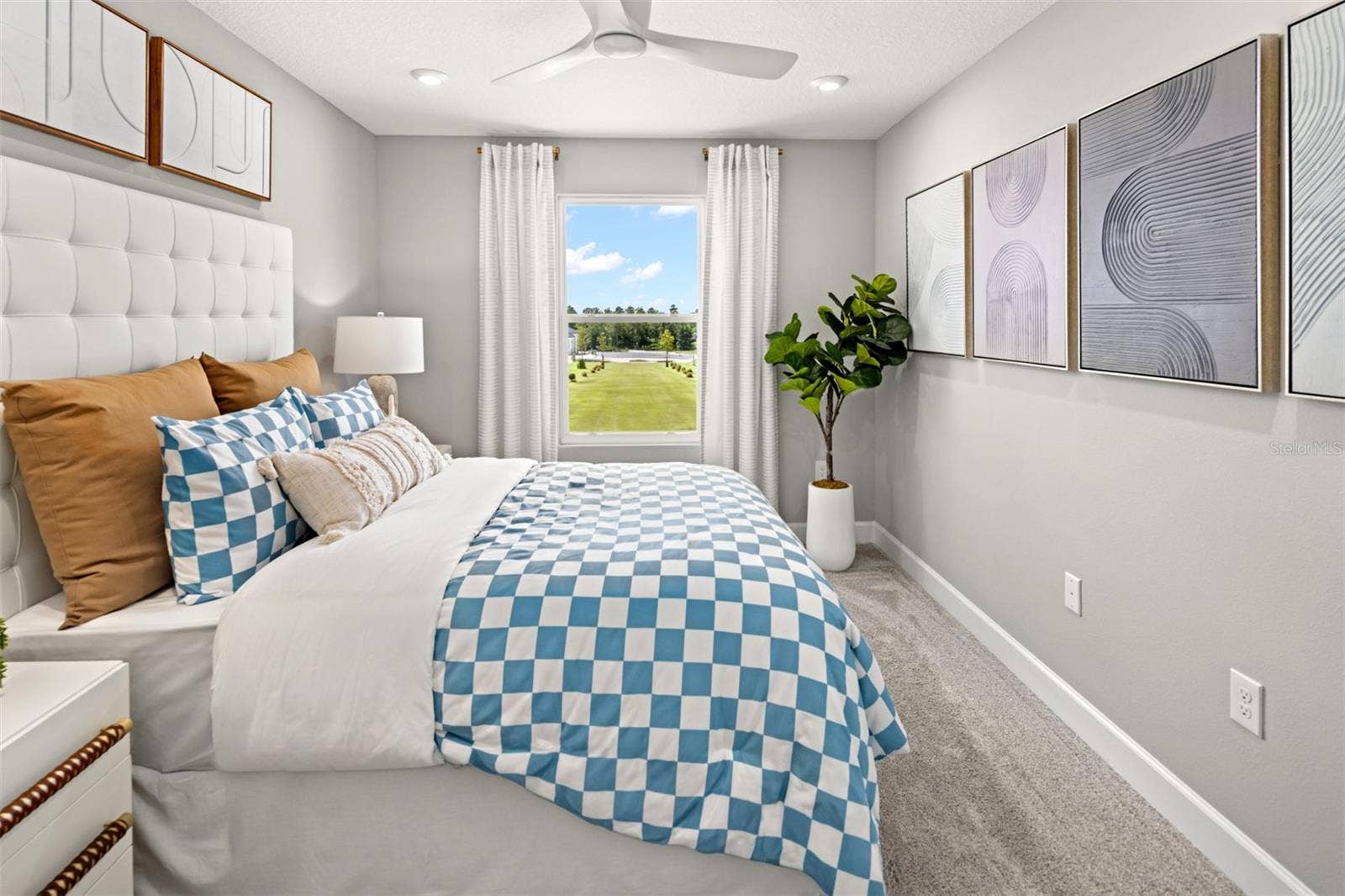 2263 NIGHTSHADE GROVE LANE, Apopka, FL 32712 Gardenia Reserve Catalina II Model Bedroom 2