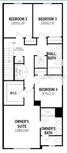 2263 NIGHTSHADE GROVE LANE, Apopka, FL 32712 Catalina II Floorplan First Floor