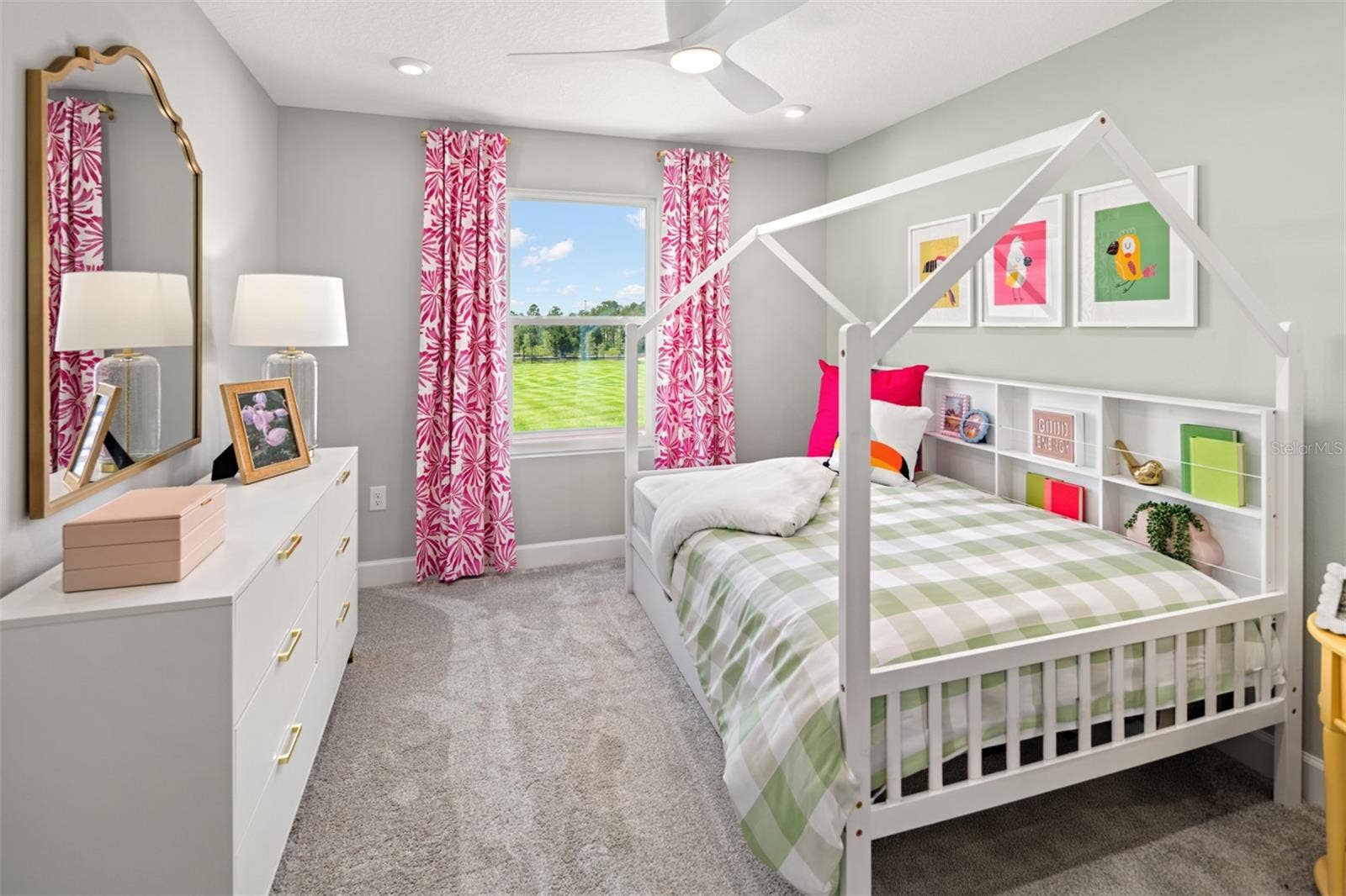 2263 NIGHTSHADE GROVE LANE, Apopka, FL 32712 Gardenia Reserve Catalina II Model Bedroom 3