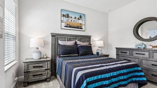 Model home - actual features may vary.