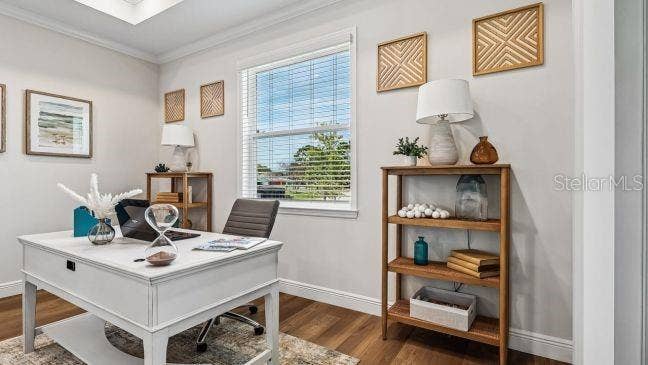 Model home - actual features may vary.
