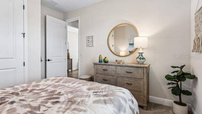 Model home - actual features may vary.