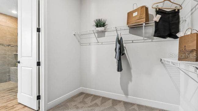 Model home - actual features may vary.