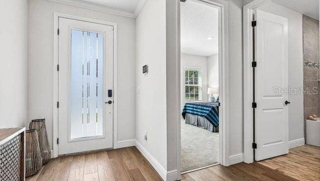 Model home - actual features may vary.