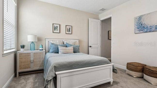 Model home - actual features may vary.