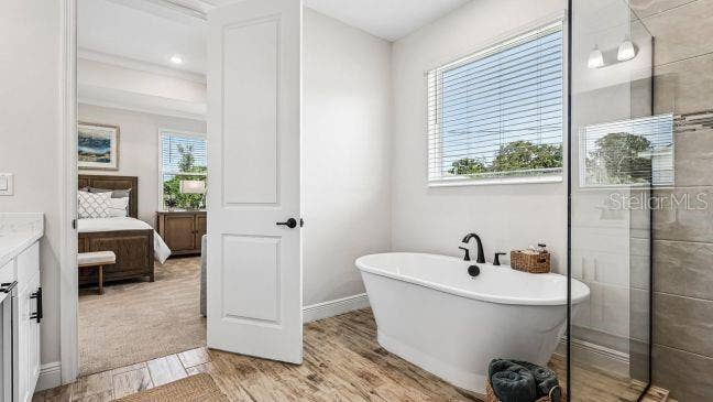 Model home - actual features may vary.