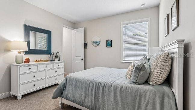 Model home - actual features may vary.