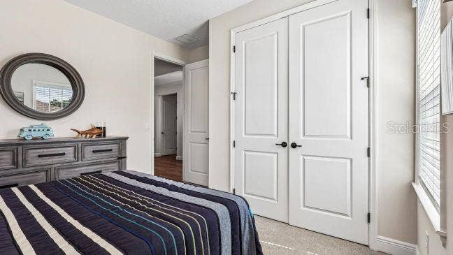 Model home - actual features may vary.