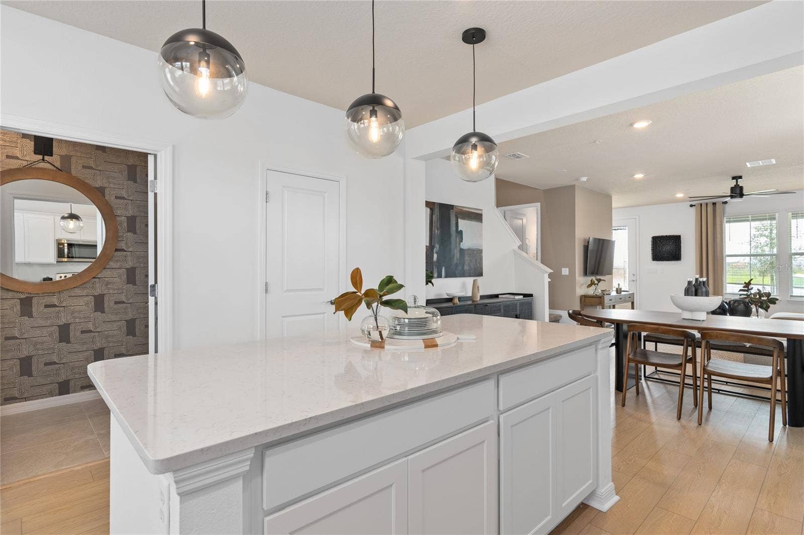 4556 ORCHARD VIEW ALLEY, Clermont, FL 34714 Model Home Design Only. Pictures and furnishings are for illustrative purposes only. Elevations, colors and options may vary. Furniture is for model home staging only.