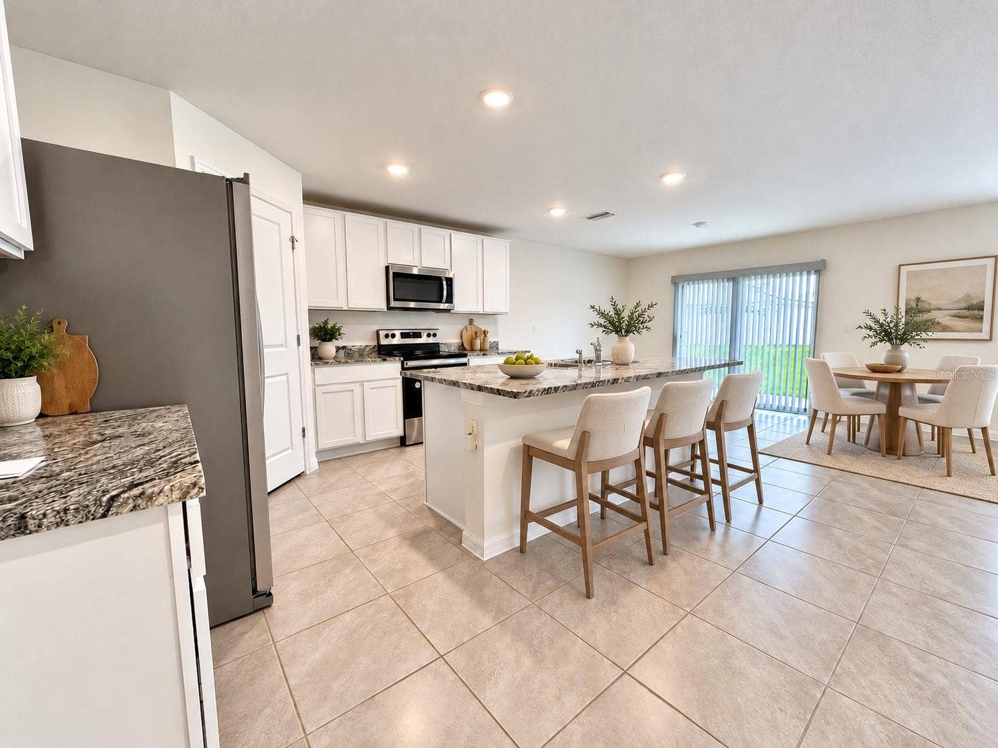 16535 WINDMILL FORGE PASS, Wimauma, FL 33598 Kitchen & dining area