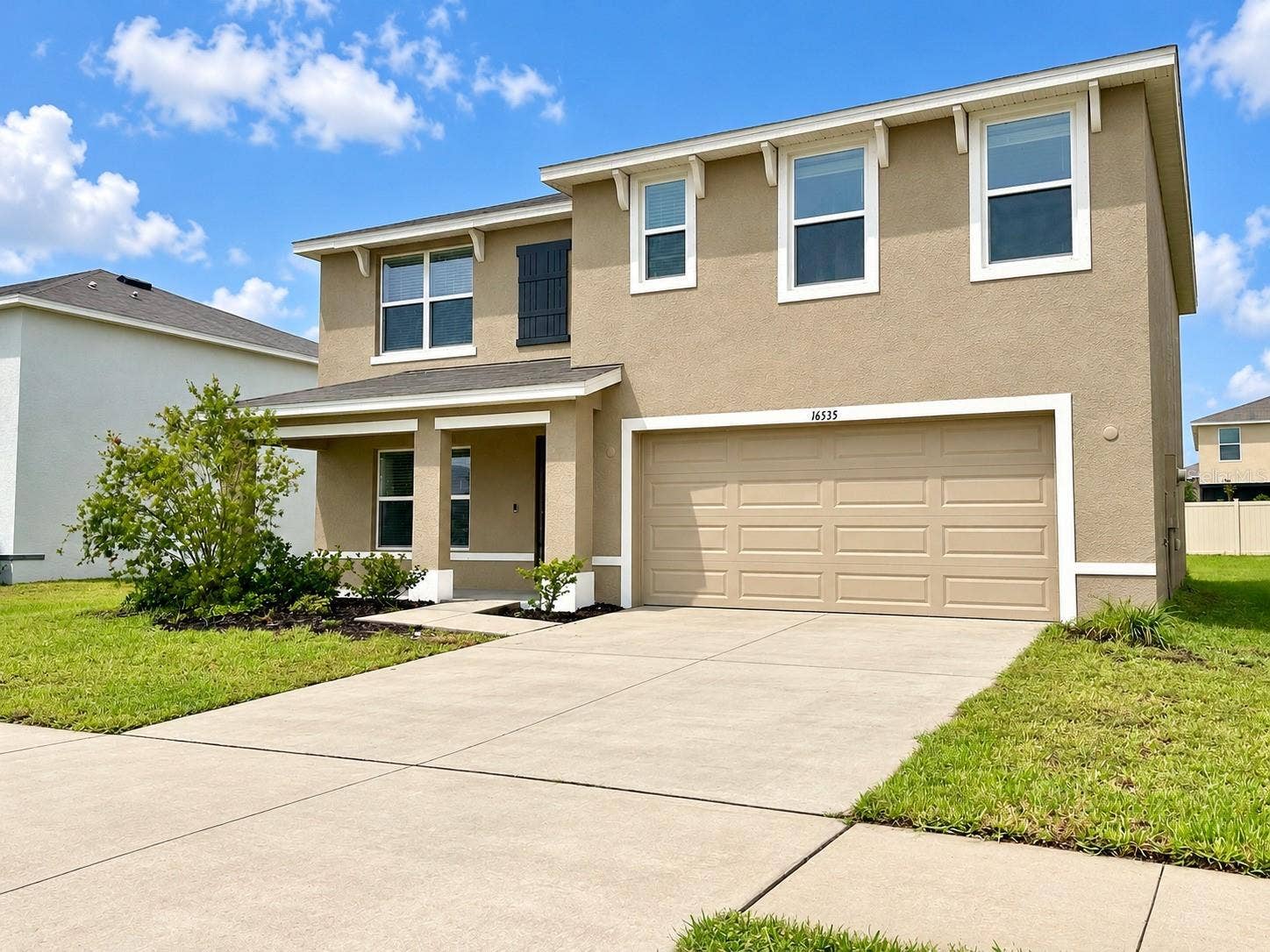 16535 WINDMILL FORGE PASS, Wimauma, FL 33598 Front exterior