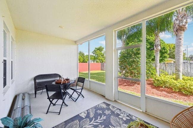 Model home - actual features may vary.
