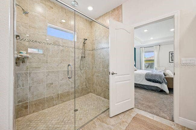 Model home - actual features may vary.
