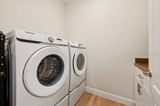 Model home - actual features may vary.
