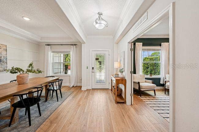Model home - actual features may vary.