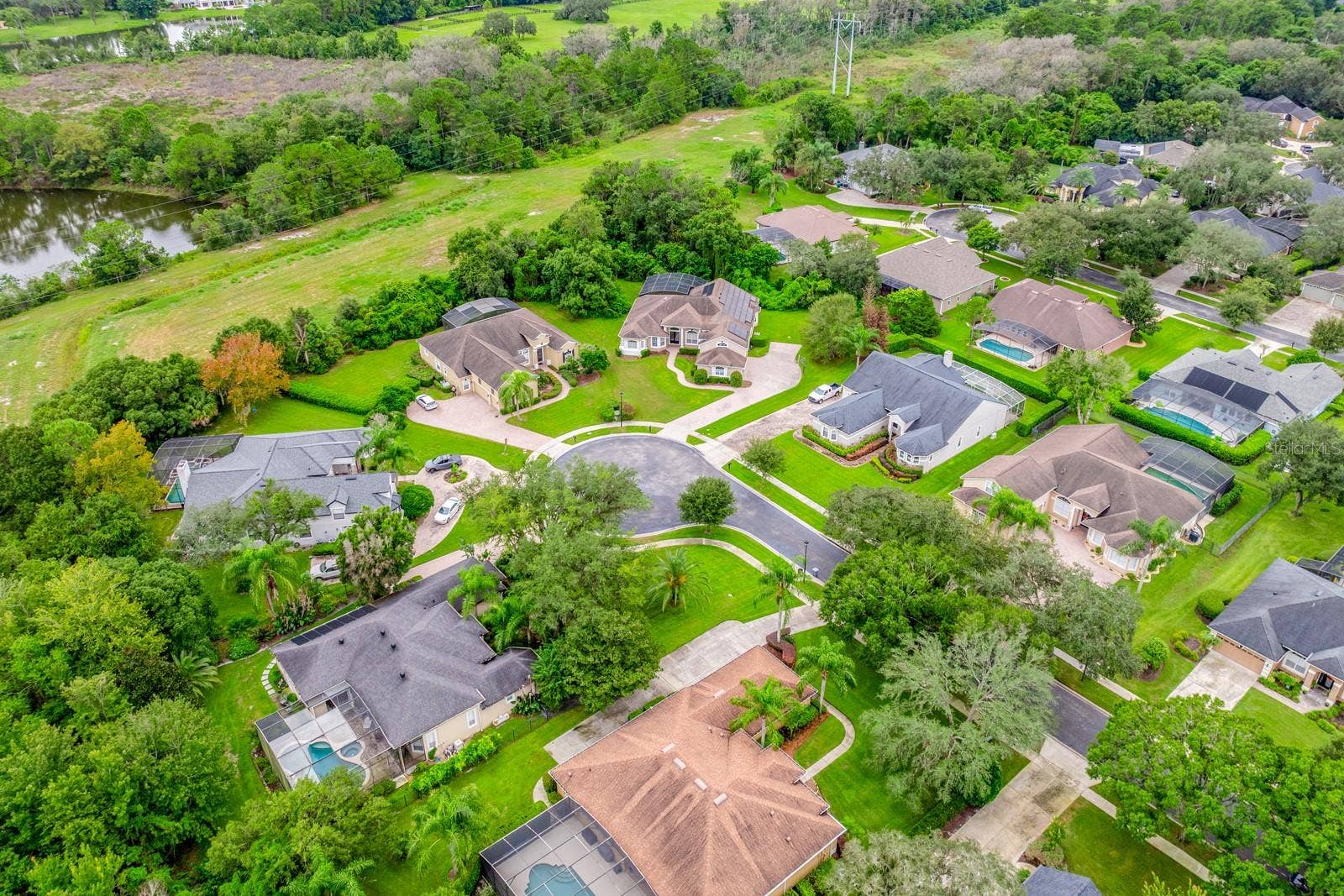 609 VIANA COURT, Winter Springs, FL 32708 .67 acre cul-de-sac lot.