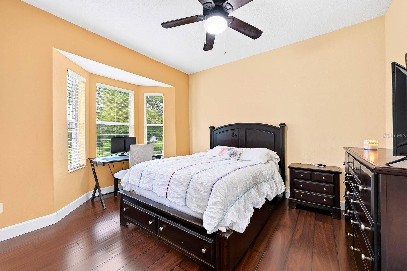 609 VIANA COURT, Winter Springs, FL 32708 Fourth Bedroom.