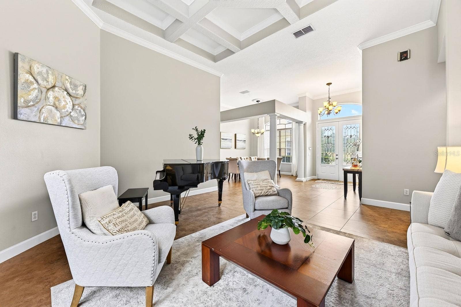 609 VIANA COURT, Winter Springs, FL 32708 Formal Living.