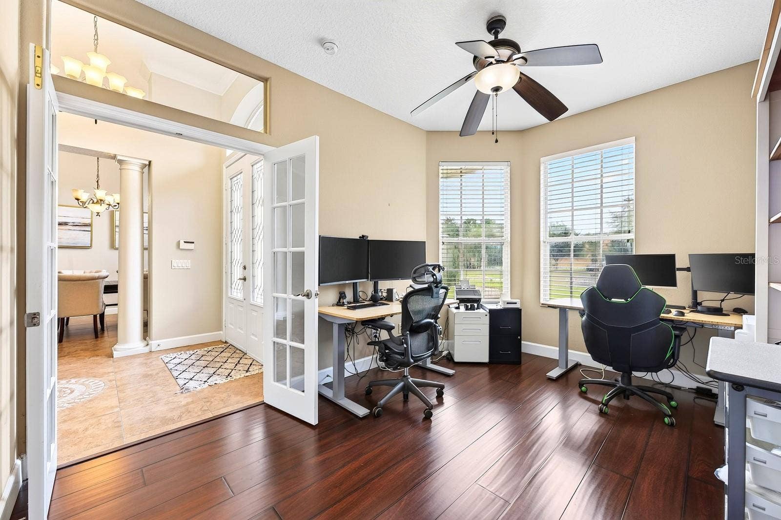 609 VIANA COURT, Winter Springs, FL 32708 Dedicated office space in addition to the bedrooms.