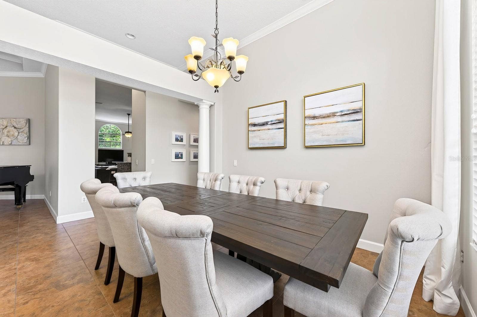 609 VIANA COURT, Winter Springs, FL 32708 Formal Dining.
