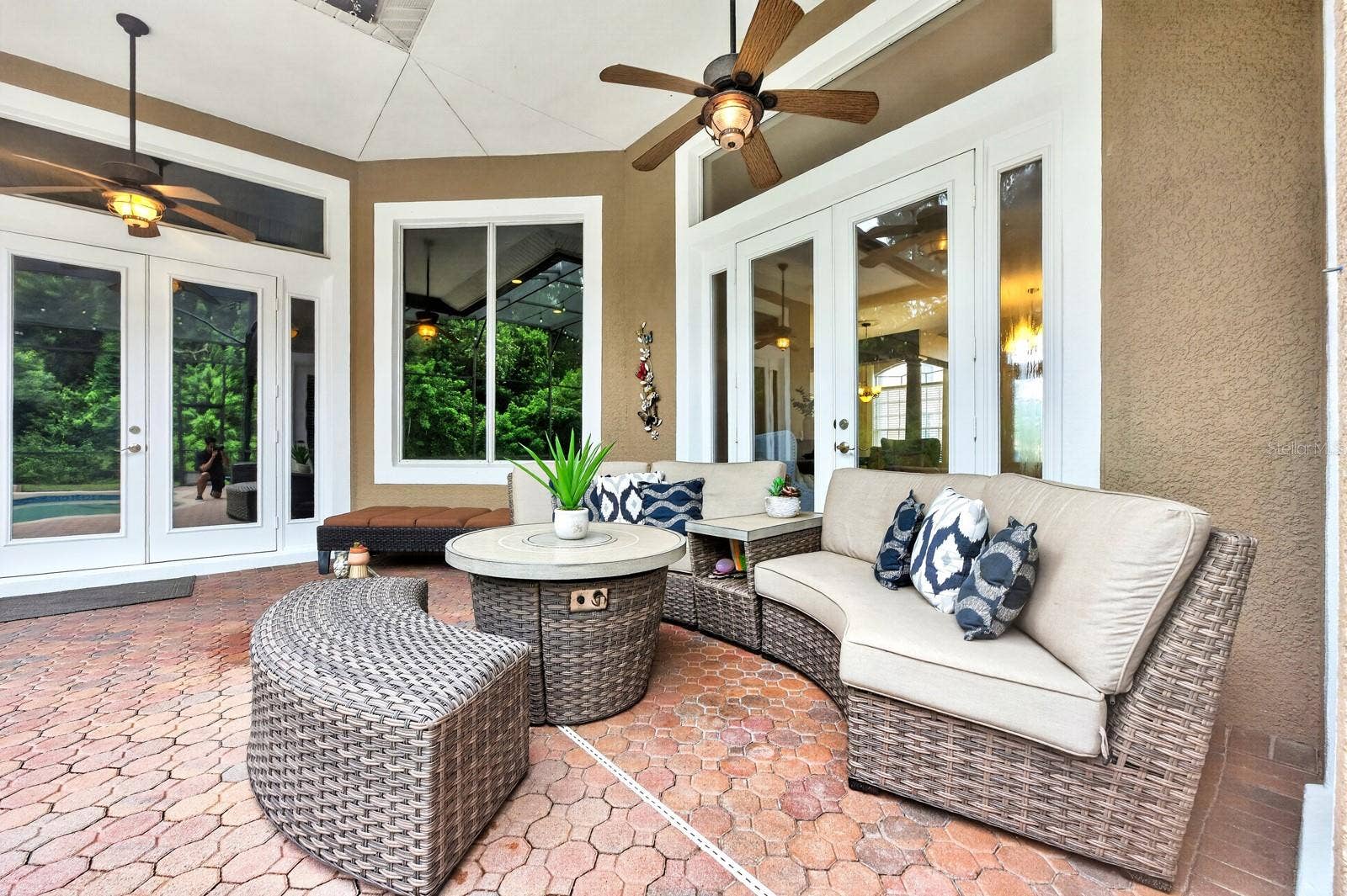 609 VIANA COURT, Winter Springs, FL 32708 Paver Lanai.