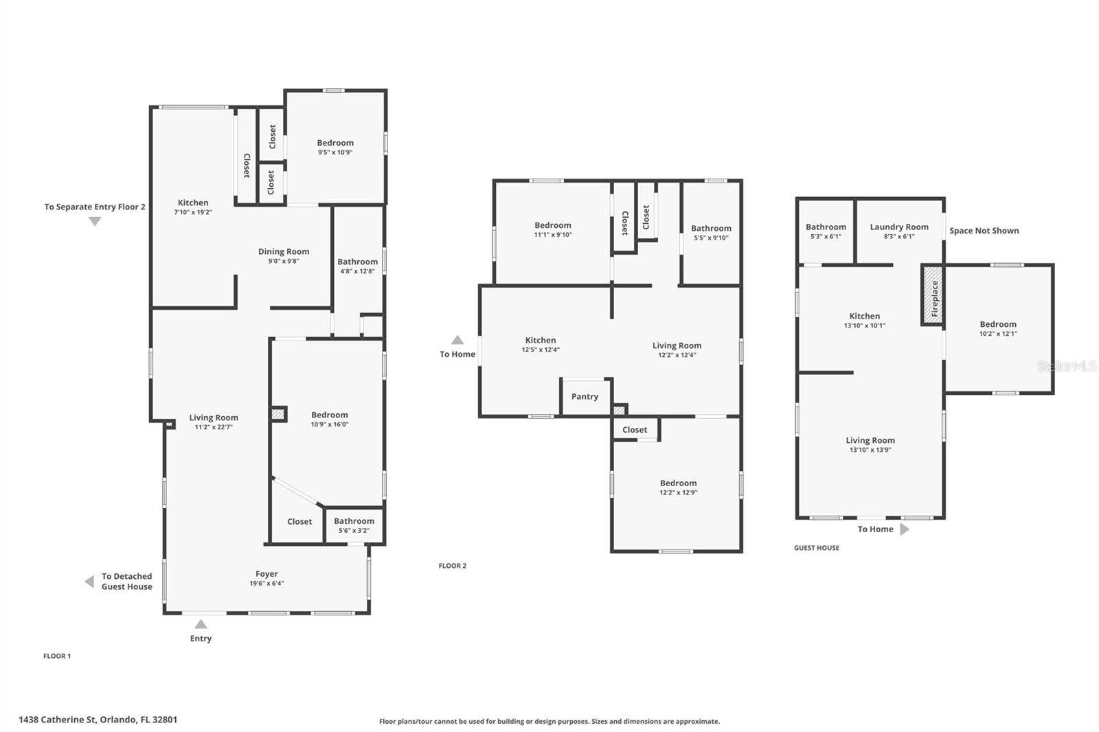 1438 CATHERINE STREET, Orlando, FL 32801 1438 CATHERINE STREET, Orlando, FL 32801