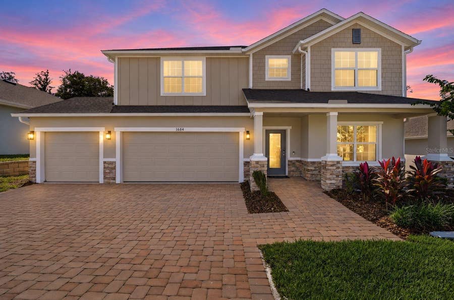 Property photo for 1684 ANDOVER RIDGE DRIVE, Deland, FL