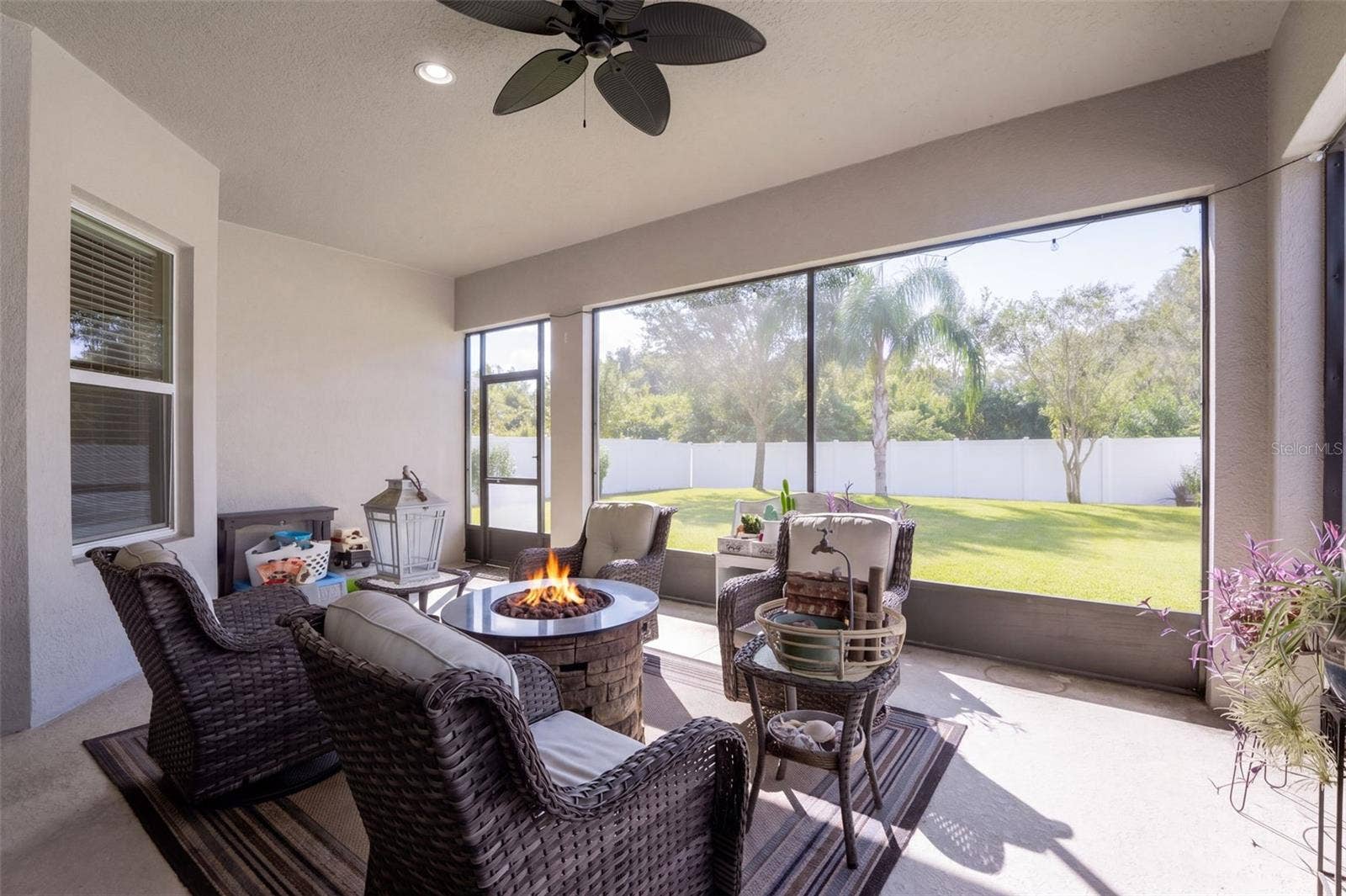 Screened Lanai