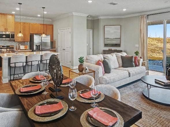 4349 WINESAP WAY, Lakeland, FL 33810 Model home - actual features may vary.