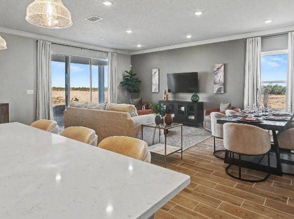 4349 WINESAP WAY, Lakeland, FL 33810 Model home - actual features may vary.