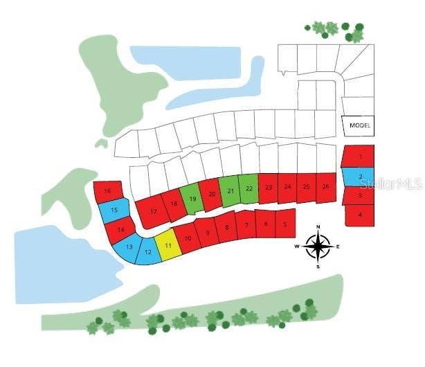 4349 WINESAP WAY, Lakeland, FL 33810 Applewood Reserve Phase 1 Plot Map - Lot 19