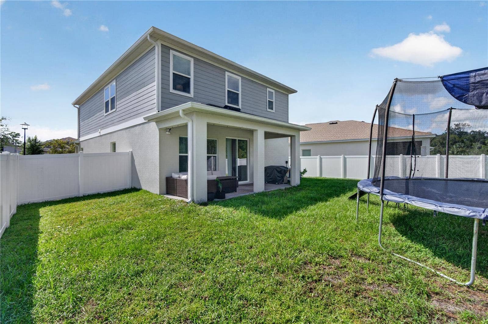 685 PERONI AVENUE, Debary, FL 32713 Backyard