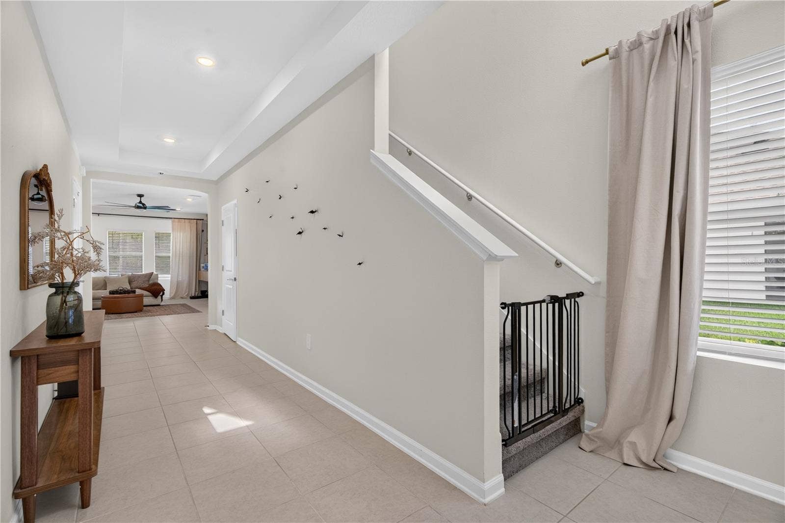 685 PERONI AVENUE, Debary, FL 32713 Entryway leading to the living area and second floor