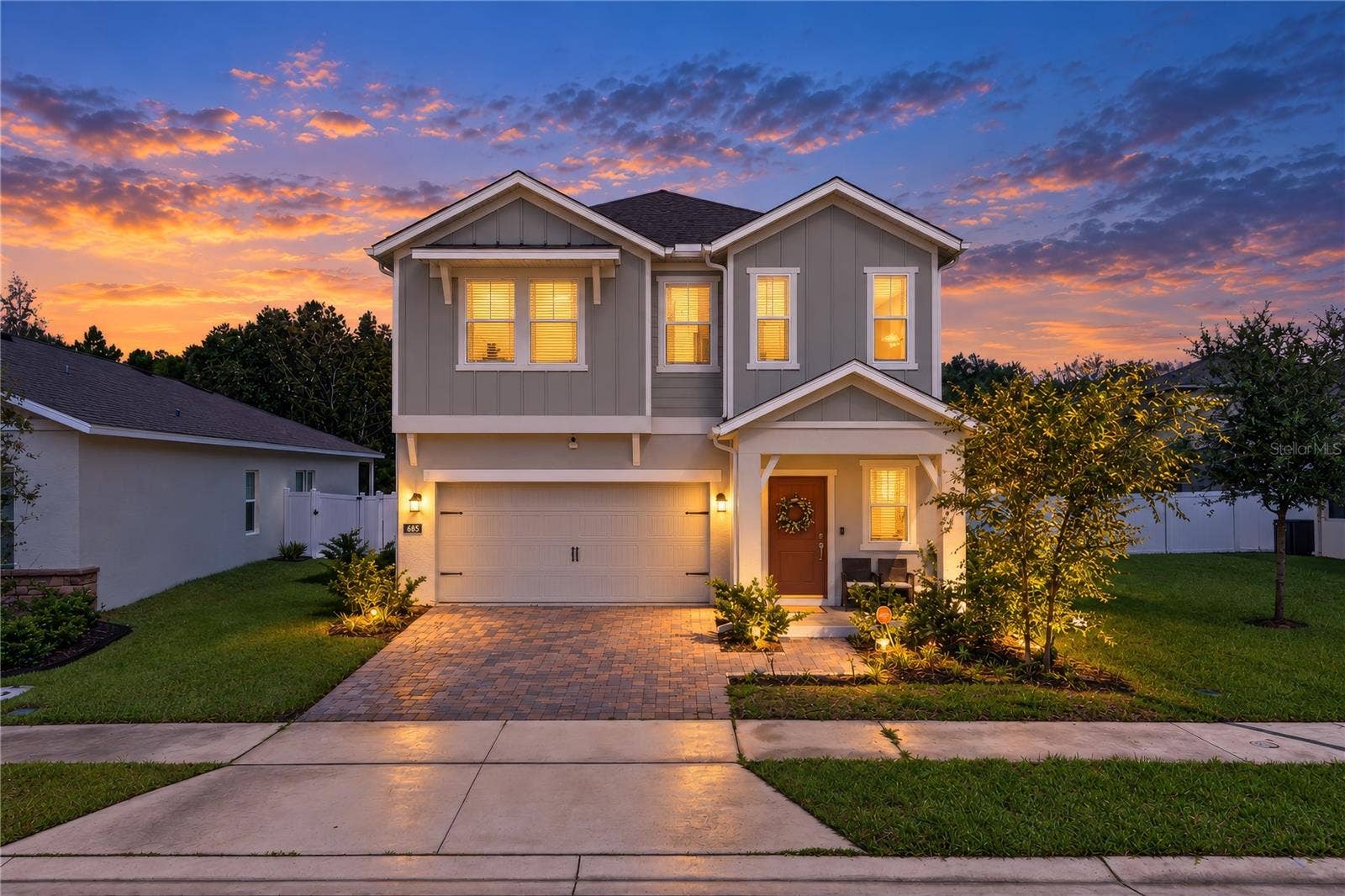 685 PERONI AVENUE, Debary, FL 32713 Front Exterior
