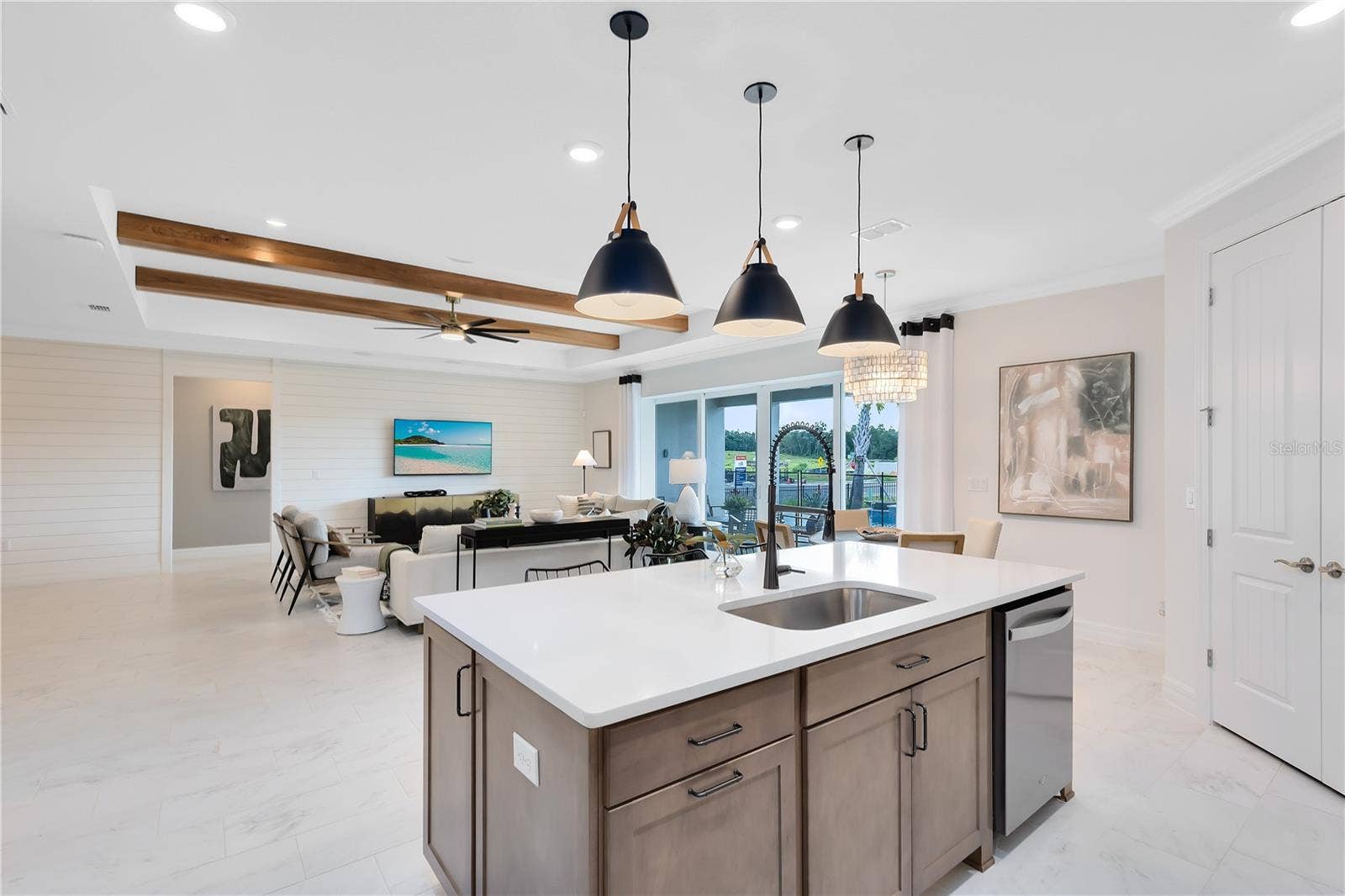 4908 HANDSOME HILLS DRIVE, Mount Dora, FL 32757 Model Home Design Only. Pictures and furnishings are for illustrative purposes only. Elevations, colors and options may vary. Furniture is for model home staging only.