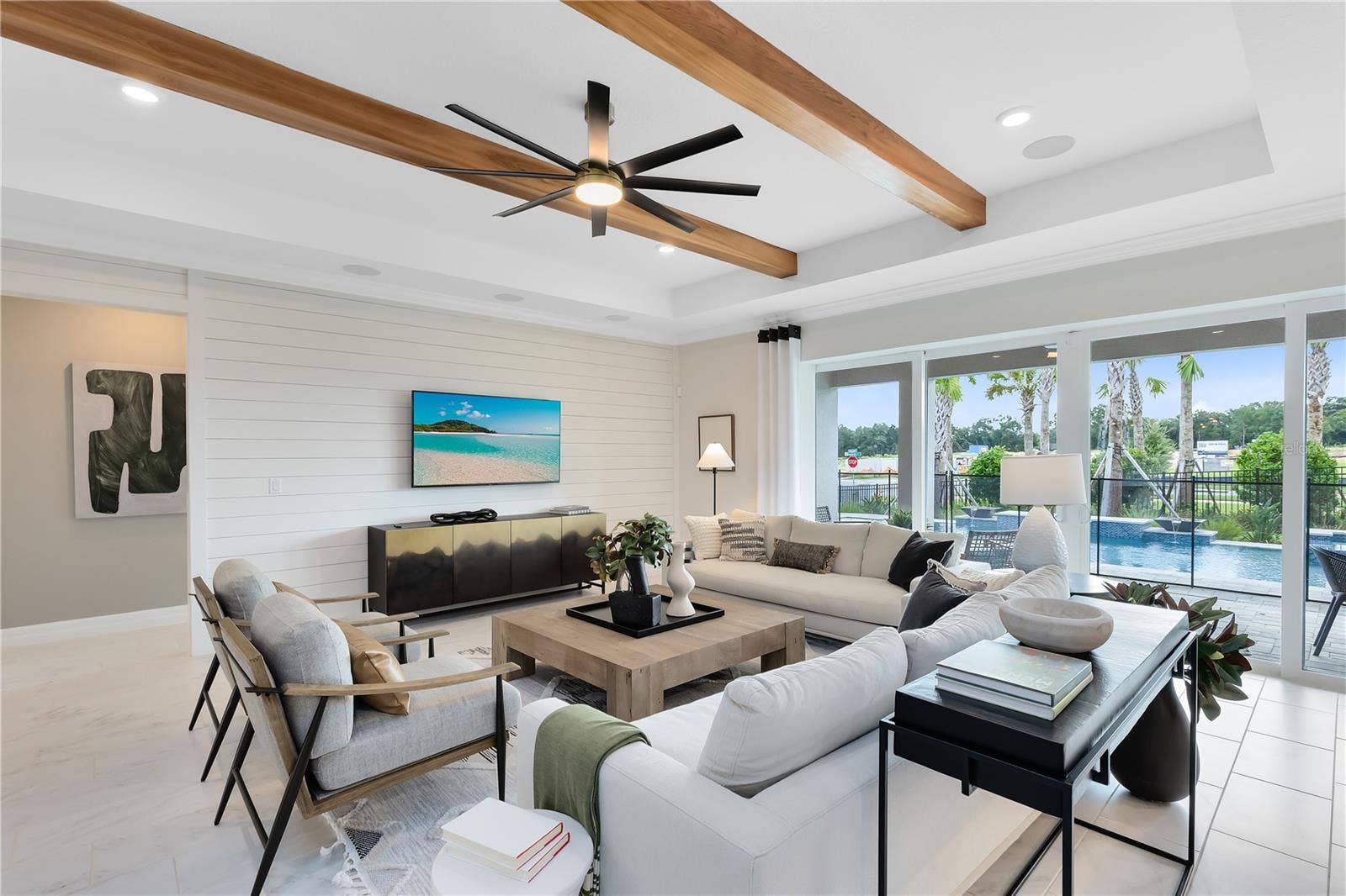 4908 HANDSOME HILLS DRIVE, Mount Dora, FL 32757 Model Home Design Only. Pictures and furnishings are for illustrative purposes only. Elevations, colors and options may vary. Furniture is for model home staging only.