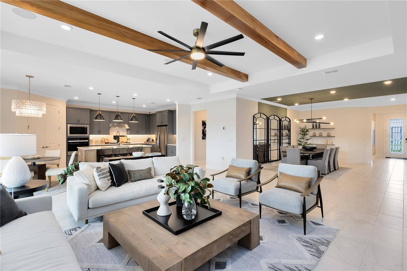 4908 HANDSOME HILLS DRIVE, Mount Dora, FL 32757 Model Home Design Only. Pictures and furnishings are for illustrative purposes only. Elevations, colors and options may vary. Furniture is for model home staging only.
