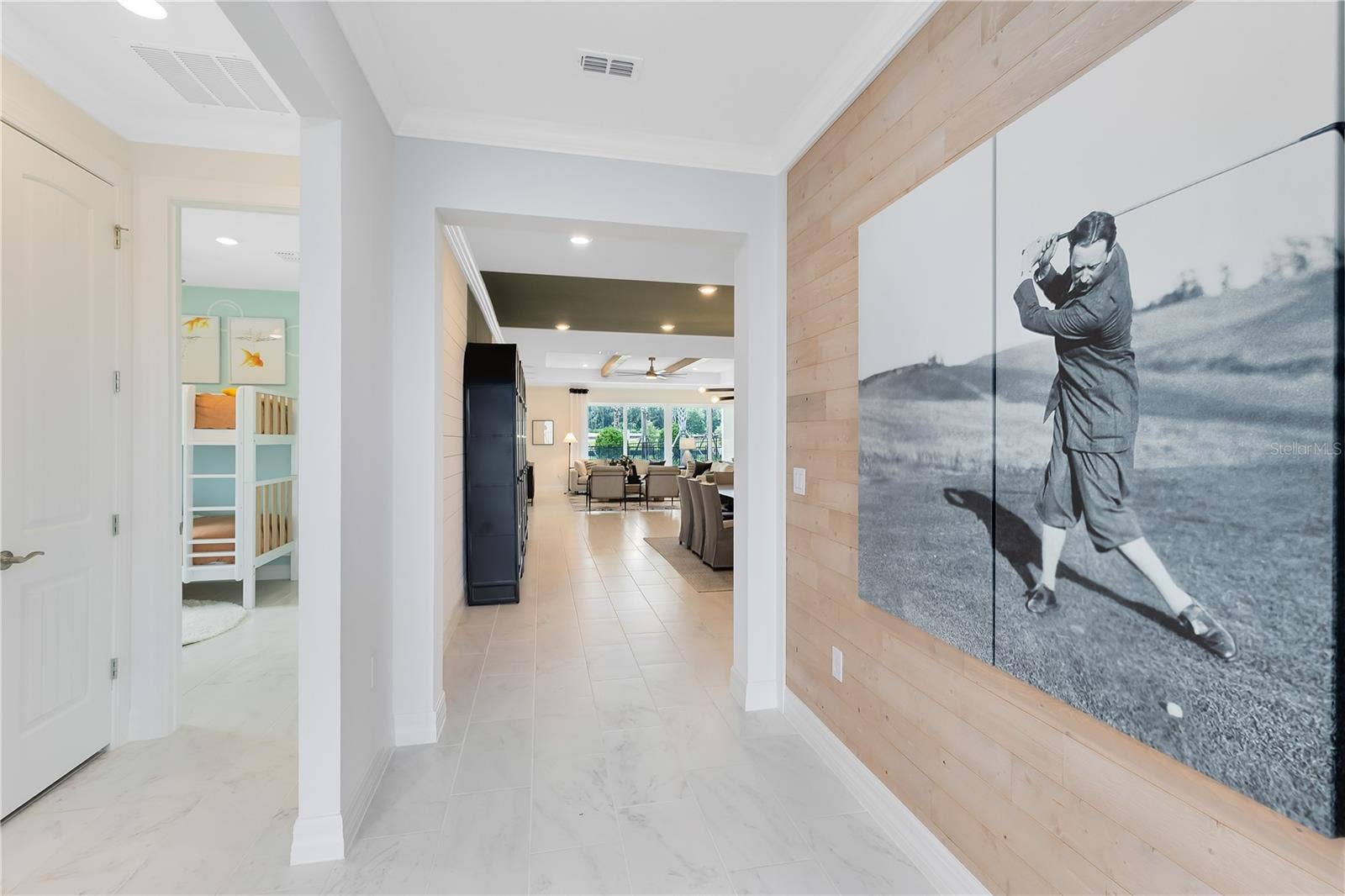 4908 HANDSOME HILLS DRIVE, Mount Dora, FL 32757 Model Home Design Only. Pictures and furnishings are for illustrative purposes only. Elevations, colors and options may vary. Furniture is for model home staging only.